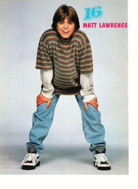 Kids 90s Outfit Ideas, Kids 90s Outfit Ideas Boys, 80s Boys Outfit, 2000s Boys Fashion, Outfit Ideas Boys, 90s Outfit Ideas, Andy Barclay, 2000s Boys, Matthew Lawrence