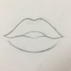 Lips Drawing Step By Step, Drawing Step By Step, Drawing Step, Lips Drawing, A Pencil, A Drawing, Pencil Drawing, Step By Step, Pencil