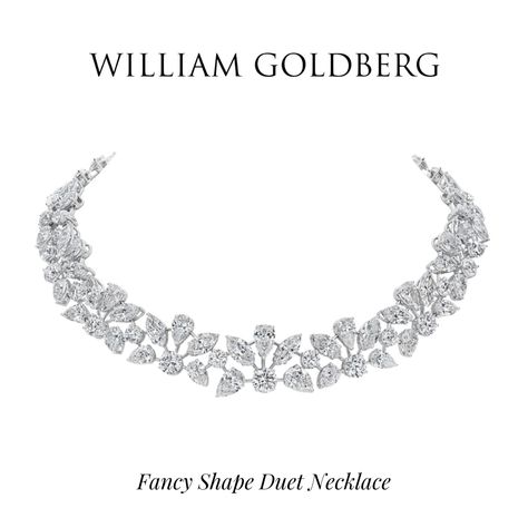 An extraordinary collar necklace, featuring over 100 fancy shape diamonds, set in platinum. Diamond necklace, winter jewelry, holiday party outfit, holiday jewelry, layered necklace, gift for her, necklace, silver jewelry, beautiful, elegant, timeless, piece, stunning jewelry, luxury jewelry, fancy, black tie, formal event, formal jewelry Fancy Diamond Necklace, Ashoka Diamond, Diamond Necklace Jewelry, Jewelry Fancy, Outfit Holiday, Black Tie Formal, Formal Jewelry, Jewelry Holiday, Winter Jewelry