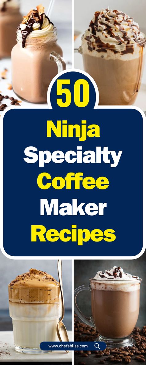 50+ Delicious Ninja Specialty Coffee Maker Recipes to Try Today! – ChefsBliss Ninja Specialty Coffee Maker Recipes Iced, Ninja Specialty Coffee Recipes, Ninja Espresso Recipe, Ninja Espresso And Coffee Barista Recipes, Ninja Creami Coffee Drinks, Ninja Iced Coffee, Ninja Latte Recipes, Ninja Frozen Drink Recipes, Ninja Dual Brew Pro Specialty Recipes