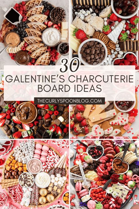 30 Galentine's Charcuterie Board & Dessert Board Ideas Dessert Charcuterie Boards Ideas, Charcuterie Desert Board Ideas, Brownie Board Platter, Brownie Charcuterie Board Ideas, Whimsical Charcuterie Board, Dessert Charcuterie Board Party, Charcuterie Board Fruit And Veggie, Good Board Ideas, Bachelorette Party Charcuterie Board