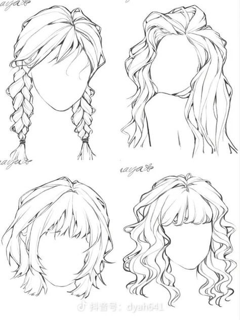 drawing tutorials concepts Check more at https://howcandothis.com/hairstyleideas/drawing-tutorials-concepts-2/ How To Draw Anime, Pelo Anime, Drawing Hair Tutorial, Draw Hair, 얼굴 드로잉, Hair Sketch, Draw Anime, Figure Drawing Reference, Anime Hair