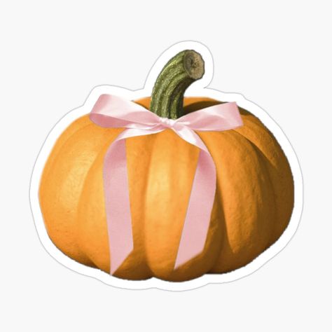 Fall Aesthetic Stickers, Autumn Stickers Aesthetic, Fall Stickers Aesthetic, Christian Autumn, Pumpkin Icon, Coquette Stickers, Girly Stickers, Coquette Pumpkin, Winter Stickers