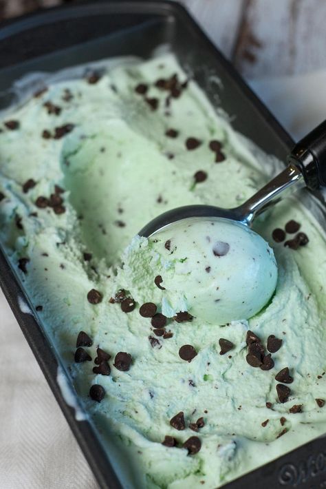 Low Carb Mint Chocolate Chip Ice Cream is a perfect low carb and sugar-free treat. Easy to make and hits the spot when you're craving something sweet. Brownies Cheesecake, Mint Chocolate Ice Cream, Mint Chip Ice Cream, Sugar Free Treats, Brownie Ice Cream, Mint Chocolate Chip Ice Cream, Mint Ice Cream, Keto Ice Cream, Mint Chocolate Chip