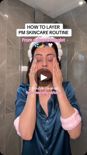 133K views · 5.5K reactions | How to layer your night time skin care routine 💦💗🌸

You all asked for a PM version after my AM version, so here you go 💗

Do you follow these steps? 👇🏽 

#dermatologist #skincare #skincareroutine #skincareproducts #productrecommendations #orderofskincare #skincareorder #nighttimeroutine | Dr Aamna Adel | Megan Thee Stallion · Mamushi (feat. Yuki Chiba) Night Time Facial Routine Skin Care, Am And Pm Skin Care Routine, Night Face Routine Skin Care, Night Skin Care Routine Steps, Night Face Routine, Yuki Chiba, Face Routine, Night Time Skin Care Routine, Night Skin Care Routine