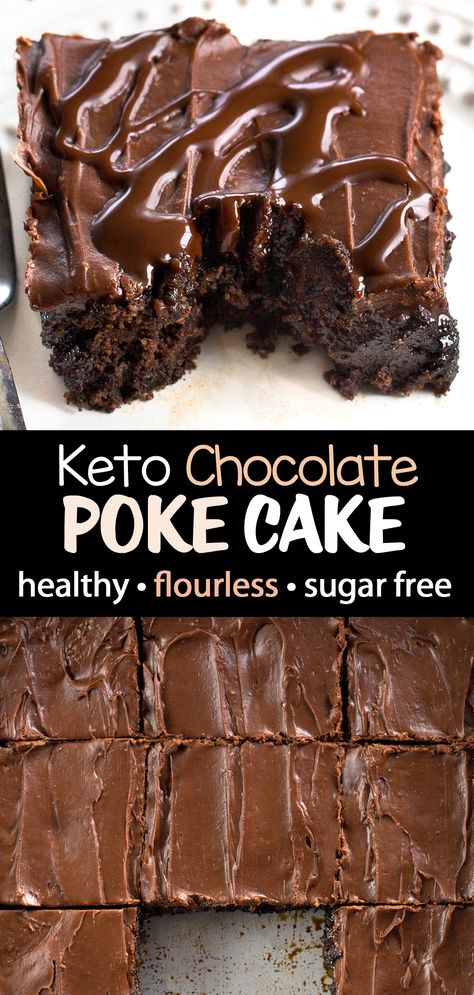 Flourless Keto Chocolate Cake - Sugar Free Recipe Keto Chewy Brownies, Keto Half And Half Recipes, Keto Chocolate Loaf Cake, Keto Dessert For Two, Easy Keto Recipes Desserts, Keto Birthday Party Food, Keto Fall Desserts Easy, Sugar Free Flourless Chocolate Cake, 3 Ingredient Keto Dessert