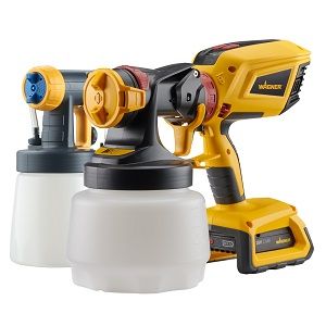 Versatile HVLP Paint & Stain Sprayers for Home DIY | Wagner FLEXiO Faux Finishes For Walls, Wagner Paint Sprayer, Hvlp Paint Sprayer, Faux Finish Painting, Power Sprayer, Creative Wall Painting, Wall Painting Techniques, Small Sheds, The Shed