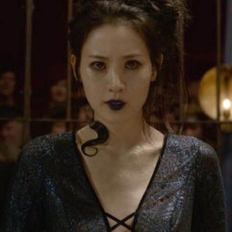 Nagini Harry Potter, Harry Potter Movie Characters, Fantastic Beasts Book, Harry Potter Sketch, Claudia Kim, Baby Bump Photoshoot, Harry Potter Wiki, Fantastic Beasts Movie, Arthur Weasley