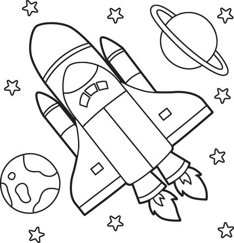 Space Theme Coloring Pages, Spaceship Coloring Page, Free Space Coloring Pages, Space Coloring Sheets Free Printable, Space Coloring Pages Free Printable, Boy Coloring Sheets, Space Colouring Pages, Spaceship Printable, Kid Colouring