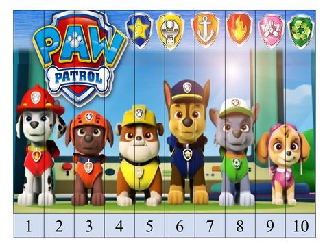 Paw Patrol Episodes, Sign For Room, Printable Puzzles For Kids, Farm Preschool, Puppets For Kids, Maths Games, Superhero Room, Paw Patrol Birthday Party, Autumn Activities For Kids