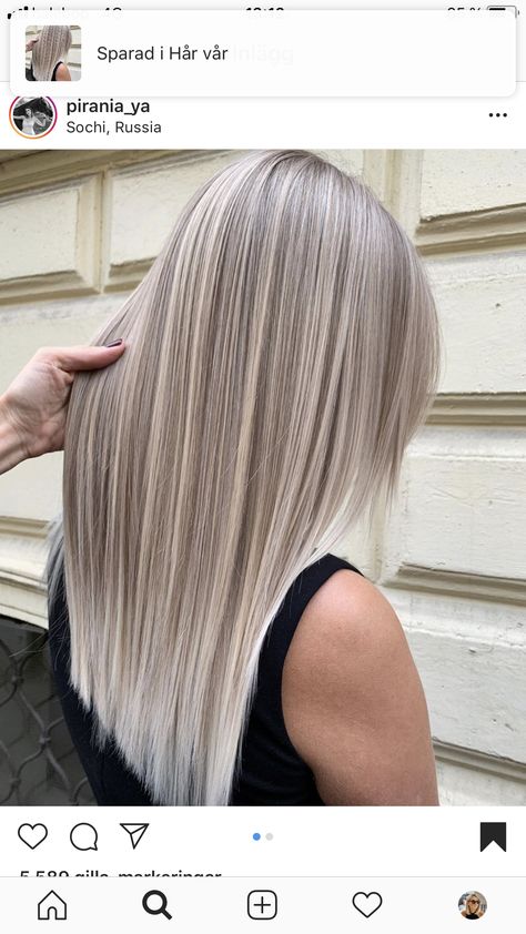 Bright Blonde Foils, Platinum Blonde Highlights On Light Brown Hair, Blonde With Ash Brown Lowlights, Bright Creamy Blonde Balayage, Ash Blonde Full Head Highlights, Blonde Lowlights In Blonde Hair, Platinový Blond, Light Ash Blonde Hair Color, Greyish Blonde Hair