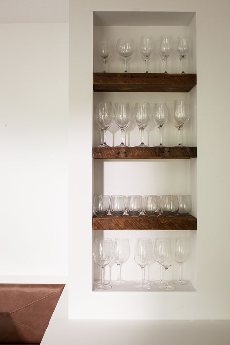 Glass shelf ideas