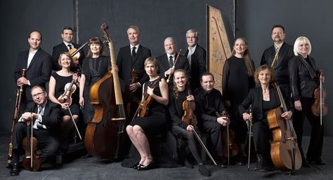 Tafelmusik Baroque Orchestra Large Group Photography, Large Group Photos, Disney Hall, Baroque Music, Music Tickets, Group Picture Poses, Musician Portraits, Walt Disney Concert Hall, Group Poses