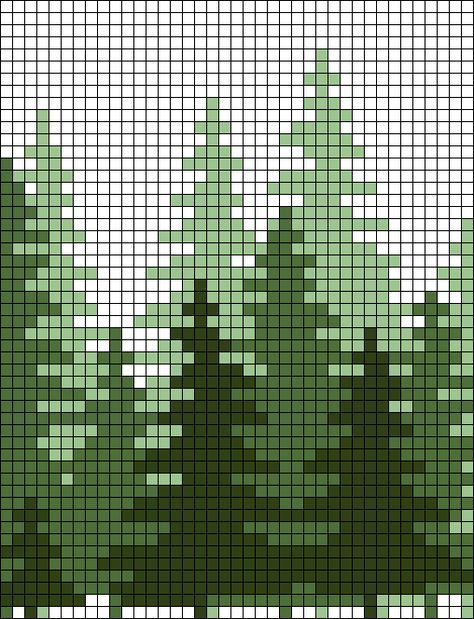 Alpha pattern #59451 variation #105418 | BraceletBook Christmas Crochet Graph Patterns, Alpha Knitting Patterns, Graph Patterns Charts, Grid Knitting Pattern, Alpha Cross Stitch Patterns, Tree Alpha Pattern, Crochet Grids Free Pattern, Alpha Patterns Wall Hanging, Alpha Patterns Cross Stitch