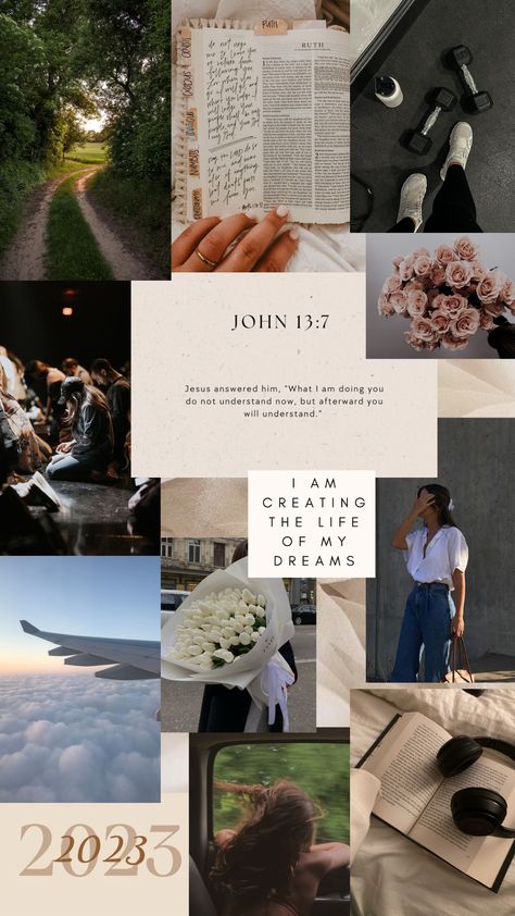 2024 Vision Board Bible, Vision Board Ideas Bible, 2024 Vision Board Aesthetic Christian, Christian Woman Vision Board, Asthetic Christian Girl Wallpaper, Christian Instagram Feed, 2024 Christian Vision Board, Christian Vision Board Aesthetic, Christain Girls Wallpaper