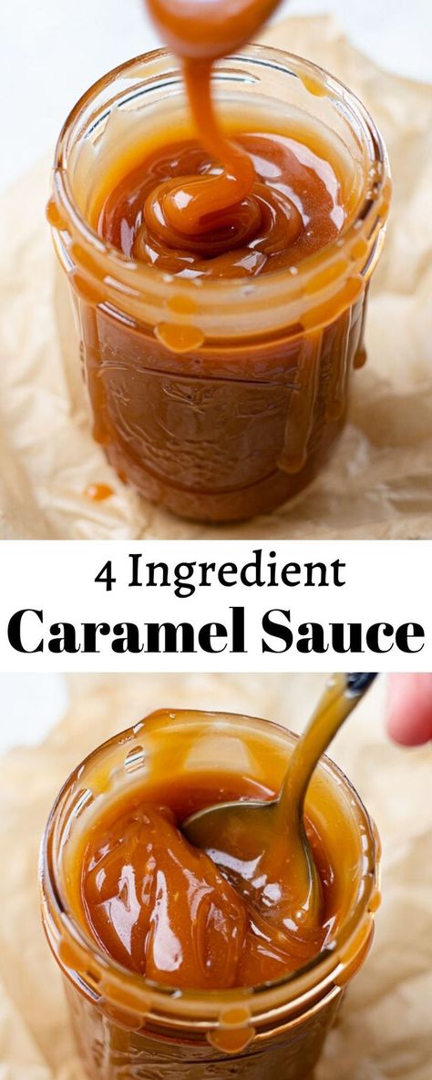 Simple Carmel Recipe, Carmel Sauce Canning, Salted Butter Caramel, No Cream Caramel Sauce, Canned Caramel Sauce, Easy Caramel Sauce Without Heavy Cream, Caramel Sauce Without Heavy Cream, Caramel Sauce For Apples, Salted Caramel Apple Butter