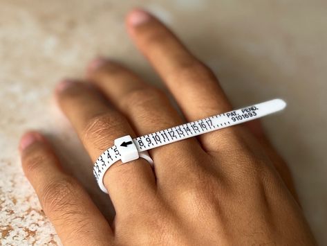 How To Measure Your Ring Size At Home: A Complete Guide | Linjer Jewelry Measure Ring Size At Home, Linjer Jewelry, Measure Ring Size, How To Measure Yourself, How To Measure, Perfect Ring, Home A, Your Perfect, Ring Size