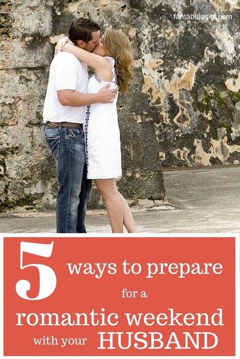 5 Ways to Prepare for a Romantic Weekend with Your Husband http://fantabulosity.com Romantic Weekend Ideas, Male Psychology, Couples Weekend, Romantic Things To Do, Hubby Love, Strong Marriage, Marriage Goals, Addicted To You, Healthy Marriage