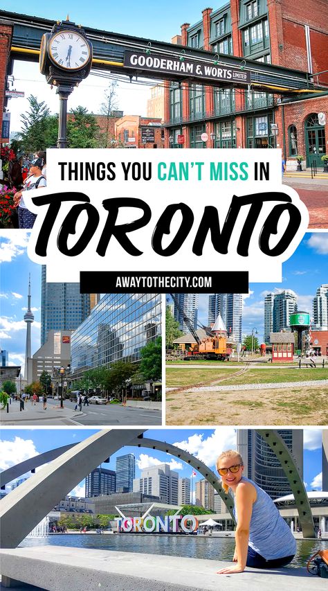 Discover the must-see attractions in Toronto in the summer, from iconic landmarks to hidden gems. 🇨🇦 Use our list that includes the absolute best things to do so you can explore all the pretty places in Toronto, Canada, in summer. Get Toronto travel tips for your city break or holiday during the warm months. From free attractions to fun activities, we've curated a list that will help you put together your Toronto bucket list and ensure that your Toronto experience is nothing short of amazing! Hidden Gems In Toronto, Toronto Tourist Attractions, Free Things To Do In Toronto, Toronto Places To Visit, Toronto Food Bucket List, Visiting Toronto Canada, Toronto Instagram Spots, Toronto Must See, Things To Do Toronto