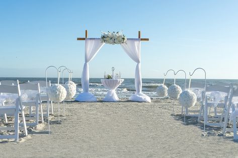 Myrtle Beach Wedding, All Inclusive Wedding Packages, Beach Wedding Reception, All Inclusive Wedding, White Lanterns, Surprise Wedding, Flowers In Jars, Sand Ceremony, Wedding Set Up