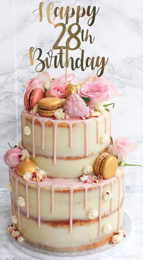 Happy 28th Birthday Cake, 28birthday Ideas, My 28th Birthday, 28th Birthday Ideas, 28th Birthday Cake, Happy 28th Birthday, Birthday Aesthetic, Cake Gift, Happy Birthday Celebration