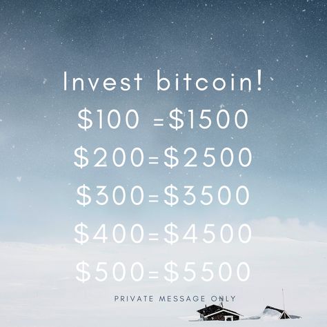 Hey guys. Im having a chrismas special on bitcoin investment, DM me and suprise a loved one Christmas Promo, Bitcoin Investment, Dm Me, Working From Home, Investment, First Love, Christmas