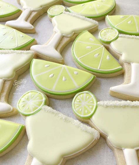 Margarita Sugar Cookies, Margarita Sugar Cookies Decorated, Margs & Matrimony Cookies, Bridal Shower Margarita Theme, Martini Cookies Decorated, Margarita Cookies Decorated, Margarita Themed Birthday Party, Margarita Bridal Shower Ideas, Margarita Party Ideas