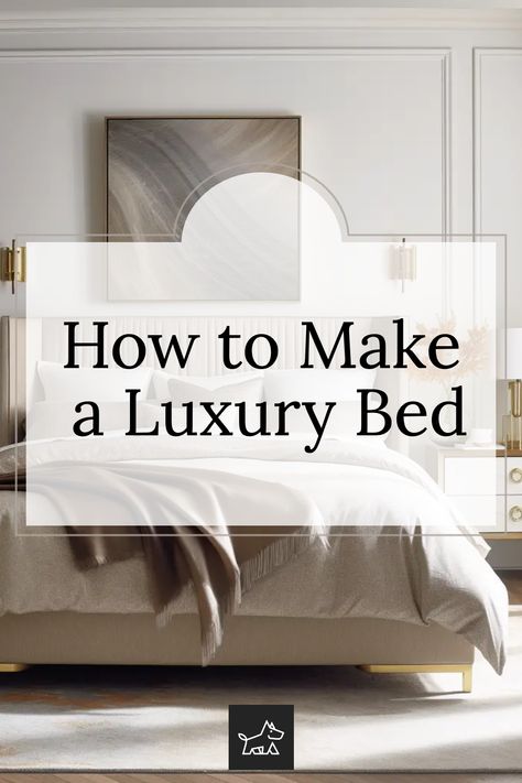 Explore ways to use oversized, plush pillows for a lavish look. This pin suggests arranging multiple layers of large, fluffy pillows in varying sizes and textures, creating a sumptuous and inviting look that elevates the entire bed setup. Bed Setup, Ultimate Bedroom, Luxurious Bed, Luxury Bed, Fluffy Pillows, Decorating Blogs, Luxury Bedding, Interior Design Inspiration, Plush Pillows