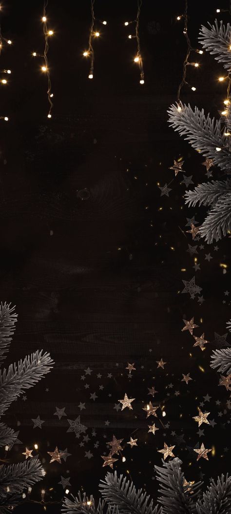 Dark Christmas Aesthetic Wallpaper, Christmas Bookshelf, Christmas Phone Backgrounds, Wallpaper Iphone Quotes Backgrounds, Iphone Wallpaper Winter, Happy New Year Wallpaper, Christmas Wallpaper Backgrounds, Xmas Wallpaper, Christmas Aesthetic Wallpaper