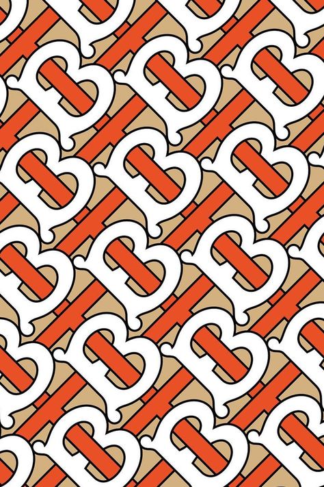 Riccardo Tisci Revives Historic Burberry Logo | British Vogue Burberry Pattern, Peter Saville, Riccardo Tisci, Joy Division, Monogram Prints, Logo Pattern, Monogram Design, Fashion Logo, 로고 디자인