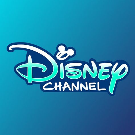 Disney Channel Logo, Channel Logo, Disney Channel, Disney, Blue