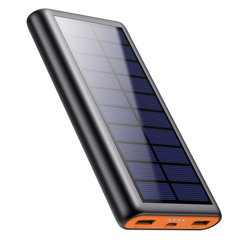 Solar Powered Phone Charger, Pack For Camping, Solar Power Charger, Solar Charger Portable, Solar Power Bank, Portable Solar Panels, Solar Charger, Solar Charging, Portable Battery