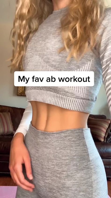 Jenna Davis (@itsjennadavis) Official TikTok | Watch Jenna Davis's Newest TikTok Videos Lower Ab Workout Women, Toned Abs Workout, Abs Workout At Home, Tone Body Workout, Fitness Studio Training, Motivasi Diet, Latihan Dada, Gym Antrenmanları, Full Body Workouts