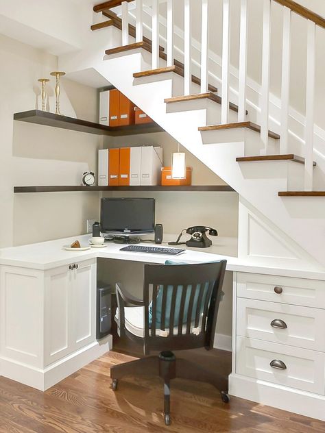 تحت الدرج, درج السلم, Staircase Storage, Tiny House Storage, Under The Stairs, Interior Remodel, Understairs Storage, Unfinished Basement, Stair Storage