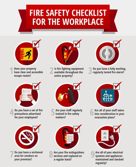 Workplace Fire Prevention Steps | Security Alarm Fire Safety Free, Fire Safety Poster, Safety Infographic, Safety In The Workplace, Safety Pictures, Workplace Safety Tips, Place Poster, Fireplace Safety, Posters Business