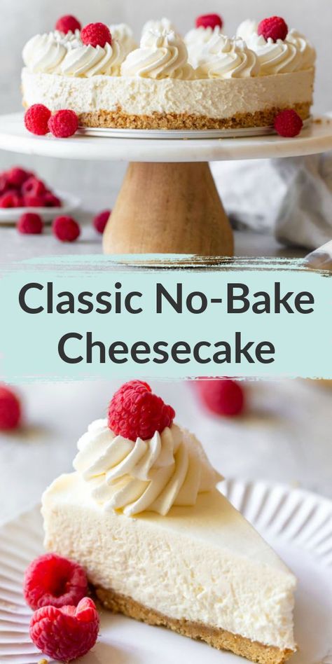 Live Well Bake Often, Homemade Graham Cracker, Fluffy Cheesecake, Homemade Graham Cracker Crust, Biscuits Graham, Easy No Bake Cheesecake, Cheesecake Recipes Classic, Homemade Graham Crackers, Homemade Cheesecake