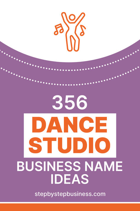 Dance Studio Name Ideas Ideas Name, Creative Dance, Business Name Ideas, World Of Dance, Name Ideas, Name Generator, Dance Studio, Business Names, Creative Business