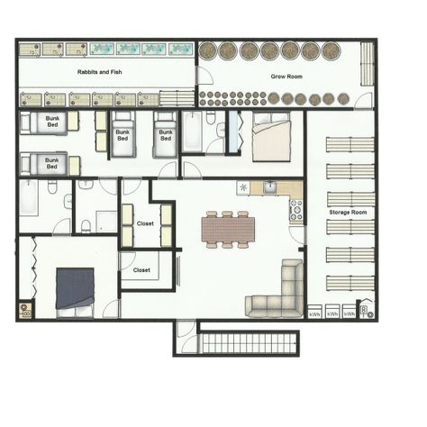 Underground Bunker Plans, Survival Bunker, Underground Living, Doomsday Bunker, Underground Shelter, Fallout Shelter, Kombi Home, Underground Bunker, Underground Homes