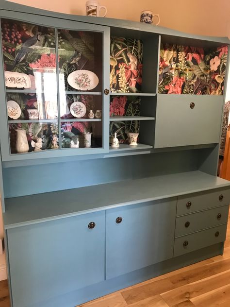 Upcycled Wall Unit, Wall Units, Media Unit, Furniture Paint, Furniture Renovation, Paint Ideas, Upcycled Furniture, Wall Unit, Garden Room