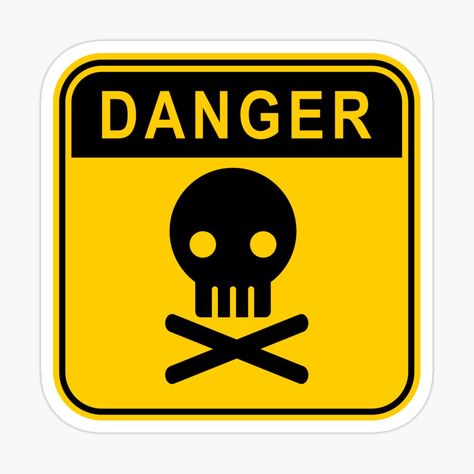 Danger Signs, Punk Design, Skull Sticker, Graphic Tshirt Design, Singing, Funny Pictures, Tshirt Designs, Funny, Design