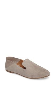 Halogen® Sylvia Loafer (Women) Loafer Women, Loafers Online, Suede Flats, Grey Suede, Suede Loafers, Gray Suede, Discount Shoes, Womens Running Shoes, Flat Shoes