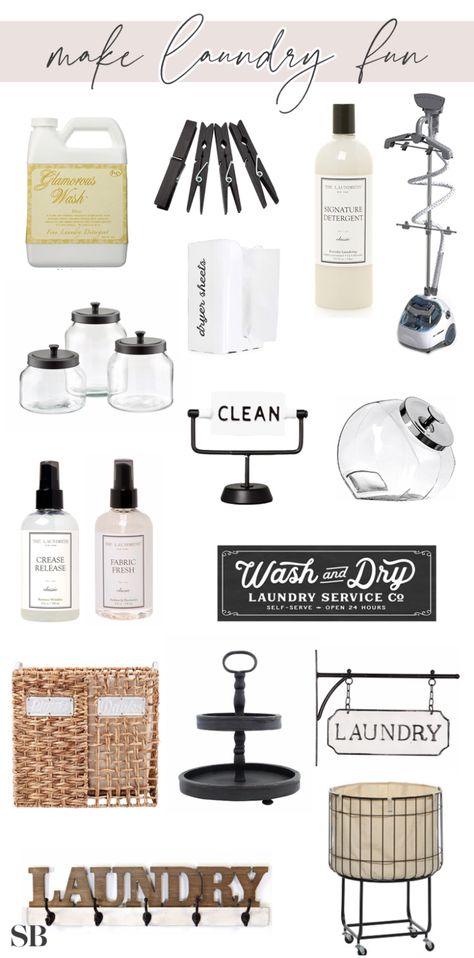 Laundry Room Essentials Products, Laundry Room Products, Amazon Laundry Room Must Haves, Laundry Must Haves, Laundry Room Essentials, Laundry Room Supplies, Laundry Accessories, Laundry Basket On Wheels, House Laundry Room