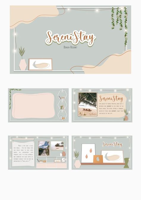 Boho Inspired Aesthetic PowerPoint Presentation | Powerpoint slide designs, Presentation slides design, Creative powerpoint presentations Cute Powerpoint Templates, Creative Powerpoint Presentations, Background For Powerpoint Presentation, Free Powerpoint Presentations, Presentation Slides Design, Powerpoint Slide Designs, Presentation Design Layout, Only Aesthetic, Desain Buklet