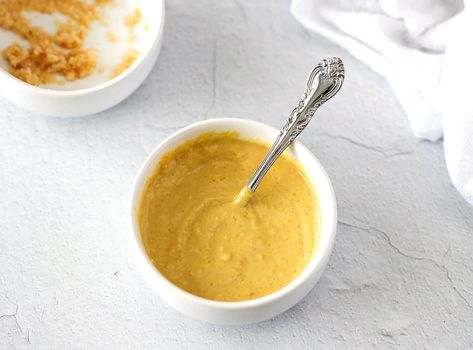 Horseradish Mustard Horseradish Mustard Sauce, Horseradish Mustard Recipe, Mustard Sauce For Salmon, How To Make Horseradish, Horseradish Dip, Smoked Corned Beef, Horseradish Mustard, Smoked Deviled Eggs, Chinese Mustard