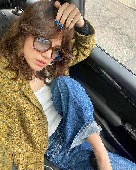 Glasses Outfit, Glasses Inspiration, Italian Summer Outfits, Prettiest Celebrities, Stylish Glasses, Italian Summer, Chic Dresses, Mode Inspo, Outfits Women