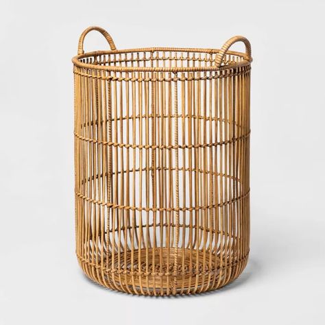 Round Rattan Decorative Baskets Natural - Project 62™ : Target Decorative Baskets, Decorative Basket, Project 62, Rattan Basket, Closet Designs, Room Essentials, Room Inspiration Bedroom, Shop Target, My New Room