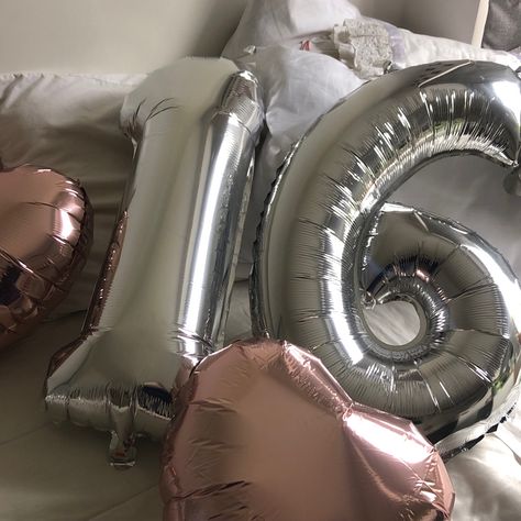 Silver Vision Board, 16 Bday Aesthetic Decoration, 16 Bday Balloons, Pink And Silver Birthday Party Sweet 16, Turning 16 Aesthetic, Pink And Silver Birthday Aesthetic, Sweet 16 Asthetic, Sweet 16 Pink And Silver Theme, 16 Aesthetic Birthday