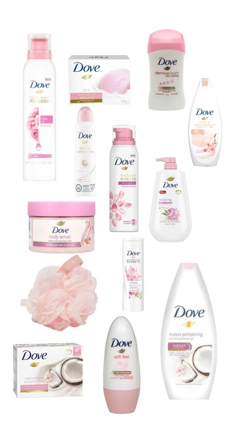 Dove Body Care, Dove Body Wash, Shower Skin Care, Hygiene Routine, Affordable Skin Care, Pink Body, Body Care Routine, Shower Routine, Body Skin Care Routine