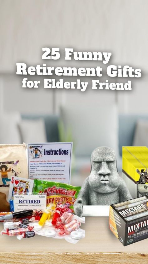 We’re going to start off the list by compiling some funny retirement gifts that you can find for your male coworker (Don’t worry female coworkers, we have compiled a list for you too). You’ll find some cool and funny retirement gifts down below, so let’s get going! Funny Diy Retirement Gift Ideas, Couples Retirement Gifts, Funny Retirement Gifts Diy, Retirement Gag Gifts Funny, Funny Retirement Gifts For Women, Retirement Gifts For Men Coworker, Diy Retirement Gift Ideas For Men, Retirement Gift For Men, Retirement Gag Gifts For Men