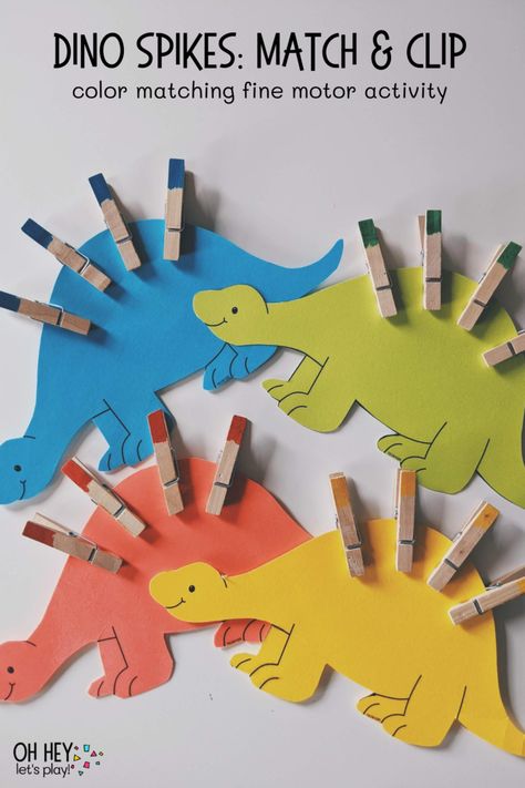 Dinosaur Theme Fine Motor Activities, Dinosaurs Toddlers Activities, Dino Toddler Activities, Dinosaur Theme Activities Preschool, Dino Crafts For Preschoolers, Dinosaurs Activities For Toddlers, Dinosaur Crafts For Toddlers, Dinosaur Crafts For Kids, Dinosaur Activities For Kids